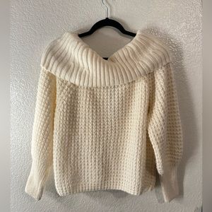 Women’s Off-White Sweater